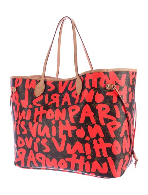 louis vuitton graffiti bag price